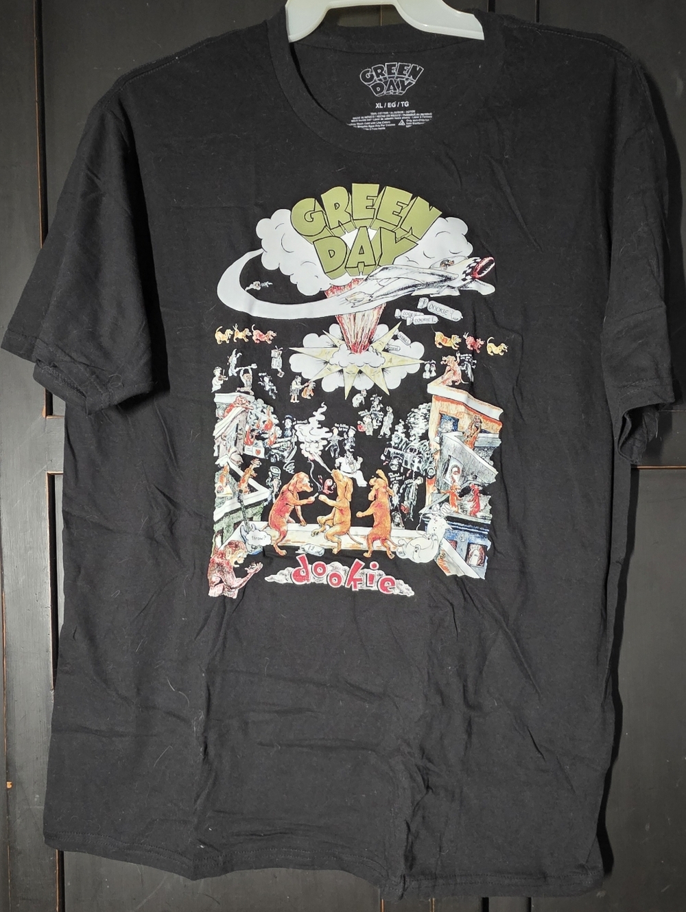 Green Day Shirt Band Tee
